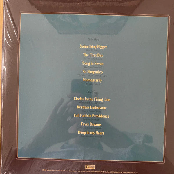 Fever Dreams Vinyl Record - Image 3