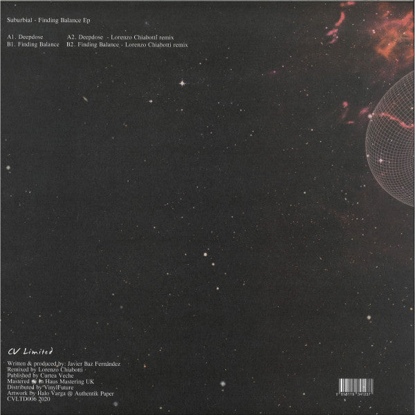 Finding Balance EP Vinyl Record - Image 2