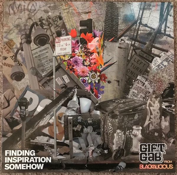 Finding Inspiration Somehow Vinyl Record