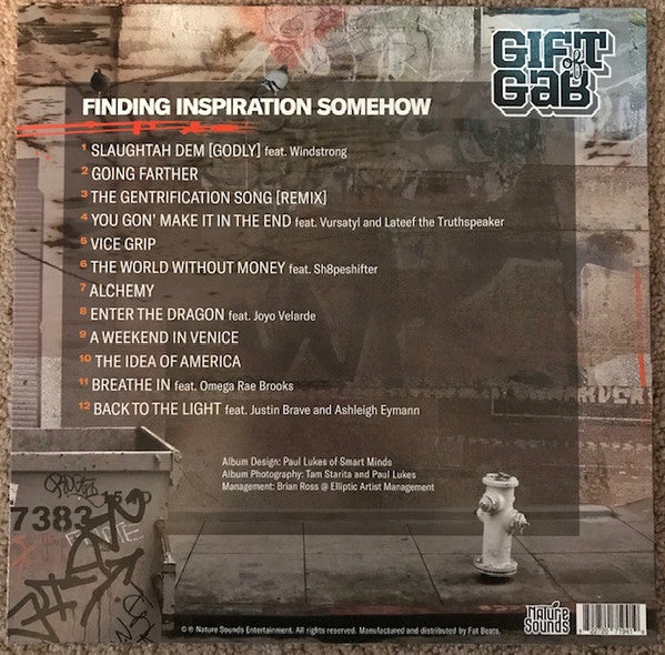 Finding Inspiration Somehow Vinyl Record - Image 2