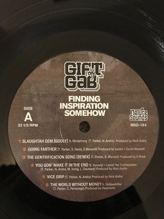 Finding Inspiration Somehow Vinyl Record - Image 4
