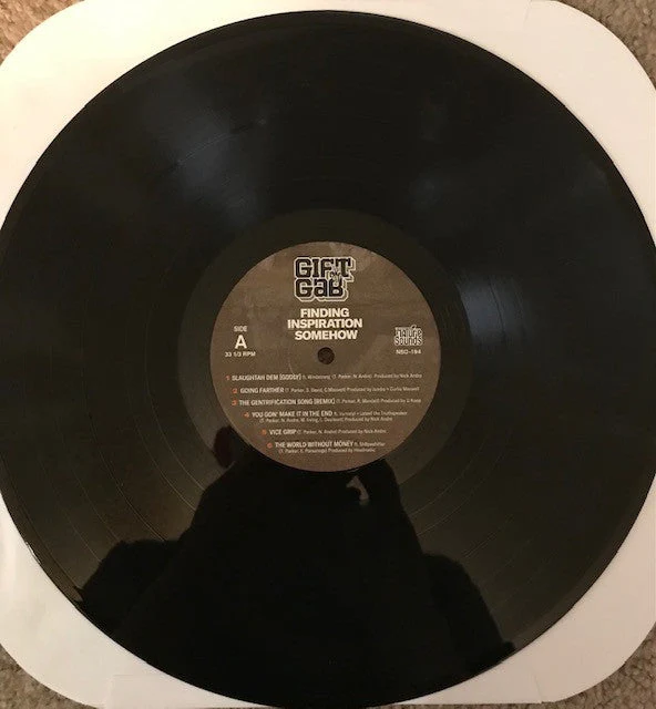 Finding Inspiration Somehow Vinyl Record - Image 6