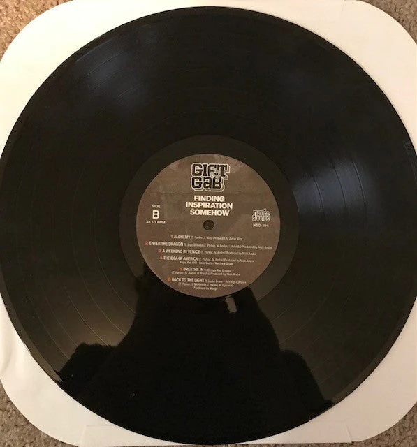 Finding Inspiration Somehow Vinyl Record - Image 7