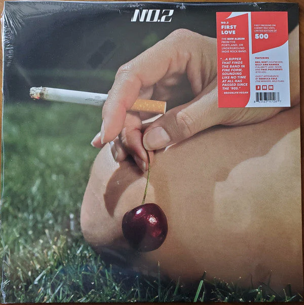 First Love (TRANSLUCENT RED VINYL) Vinyl Record