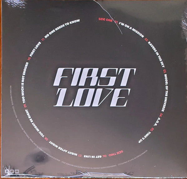 First Love (TRANSLUCENT RED VINYL) Vinyl Record - Image 2