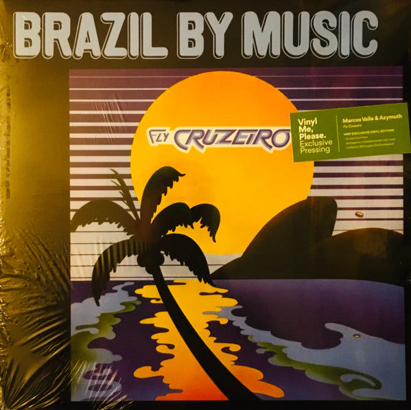 Fly Cruzeiro Vinyl Record