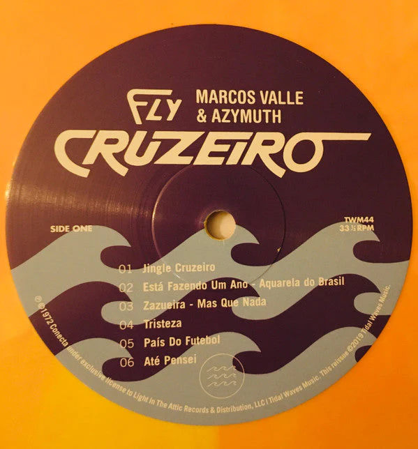 Fly Cruzeiro Vinyl Record - Image 3