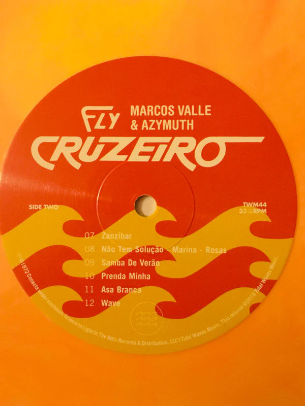 Fly Cruzeiro Vinyl Record - Image 4