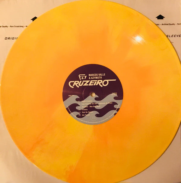 Fly Cruzeiro Vinyl Record - Image 5