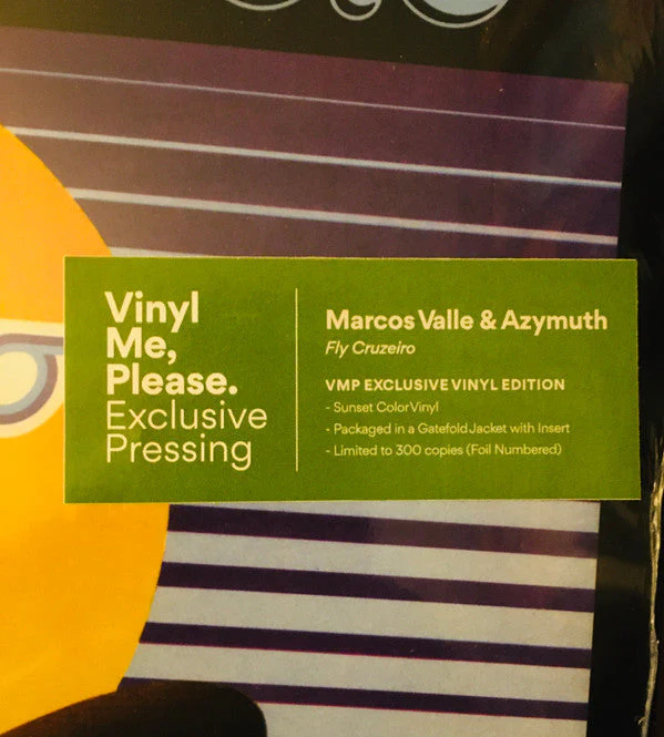 Fly Cruzeiro Vinyl Record - Image 7