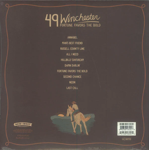 Fortune Favors The Bold Vinyl Record - Image 2