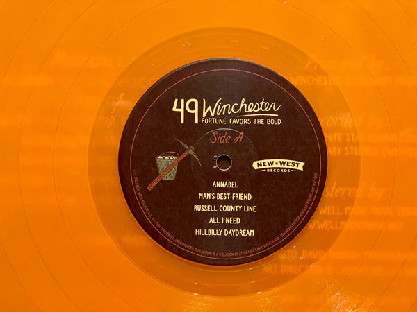 Fortune Favors The Bold Vinyl Record - Image 5
