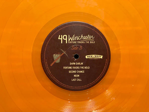Fortune Favors The Bold Vinyl Record - Image 6