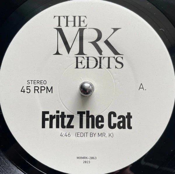 Fritz The Cat / You Believed In Me 7" Generic Vinyl Record