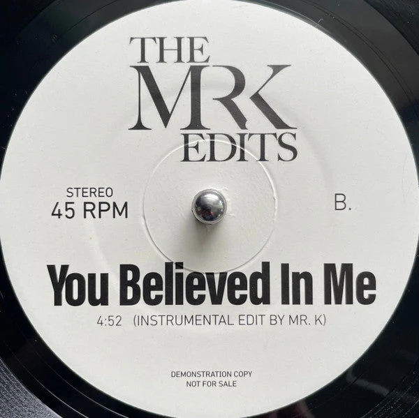 Fritz The Cat / You Believed In Me 7" Generic Vinyl Record - Image 2