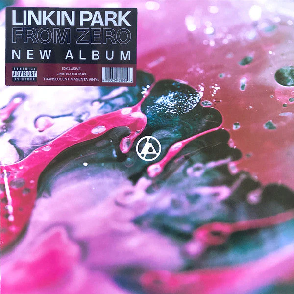 From Zero (IEX: MAGENTA VINYL) Vinyl Record