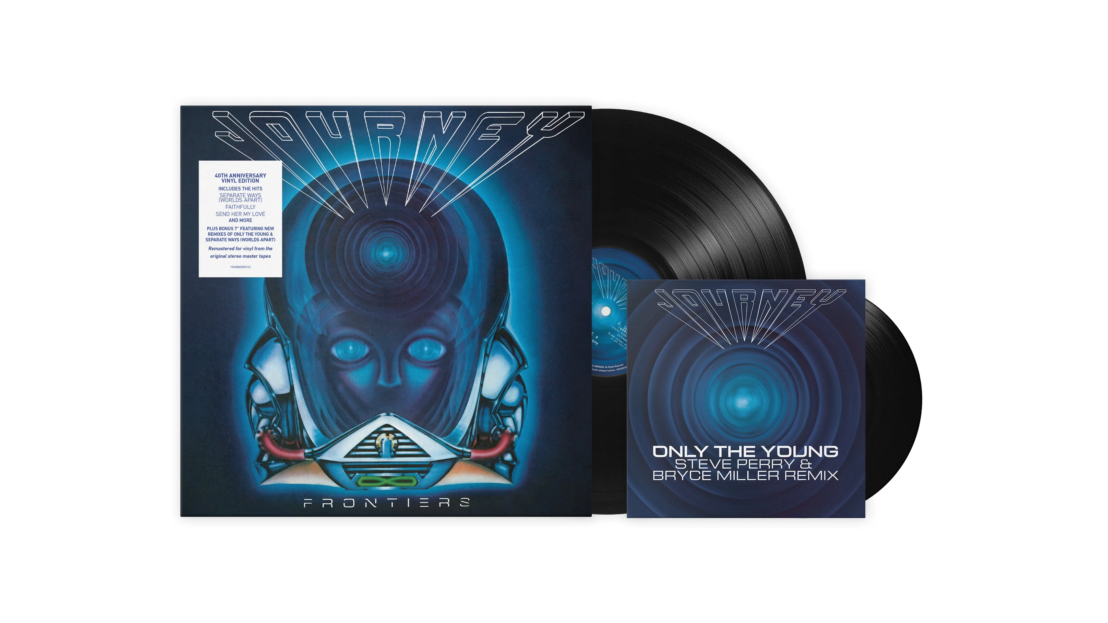 Frontiers 40th Anniversary (180g LP + 7") Vinyl Record
