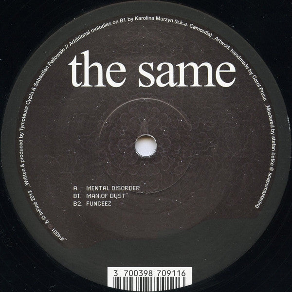 Fungeez Generic Vinyl Record