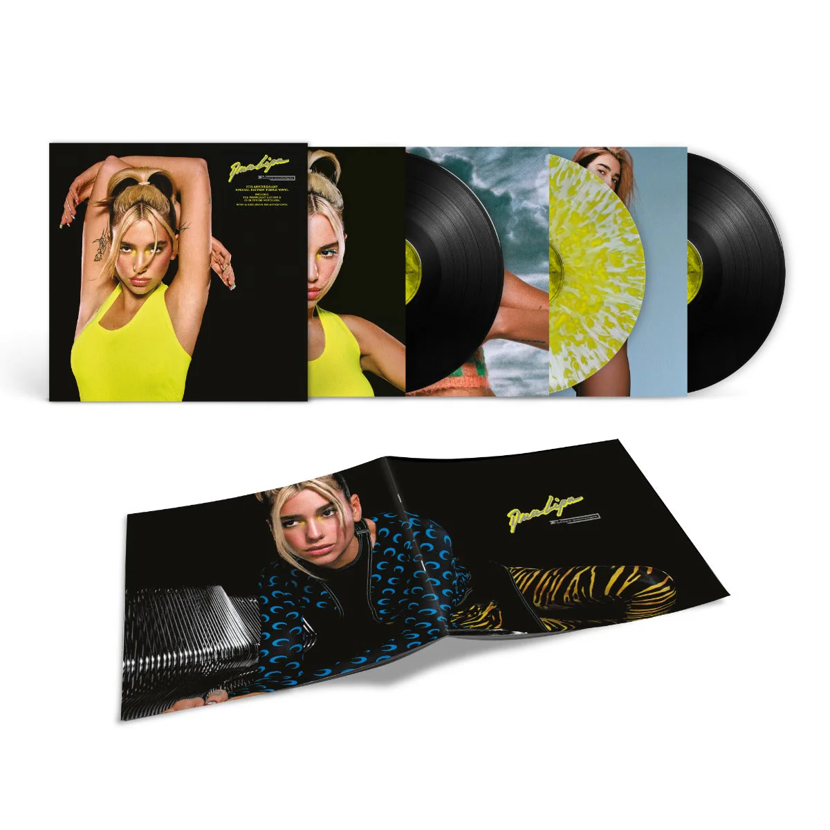 Future Nostalgia: 5th Anniversary Edition (LTD Splatter Color 3xVINYL) Vinyl Record - Image 2