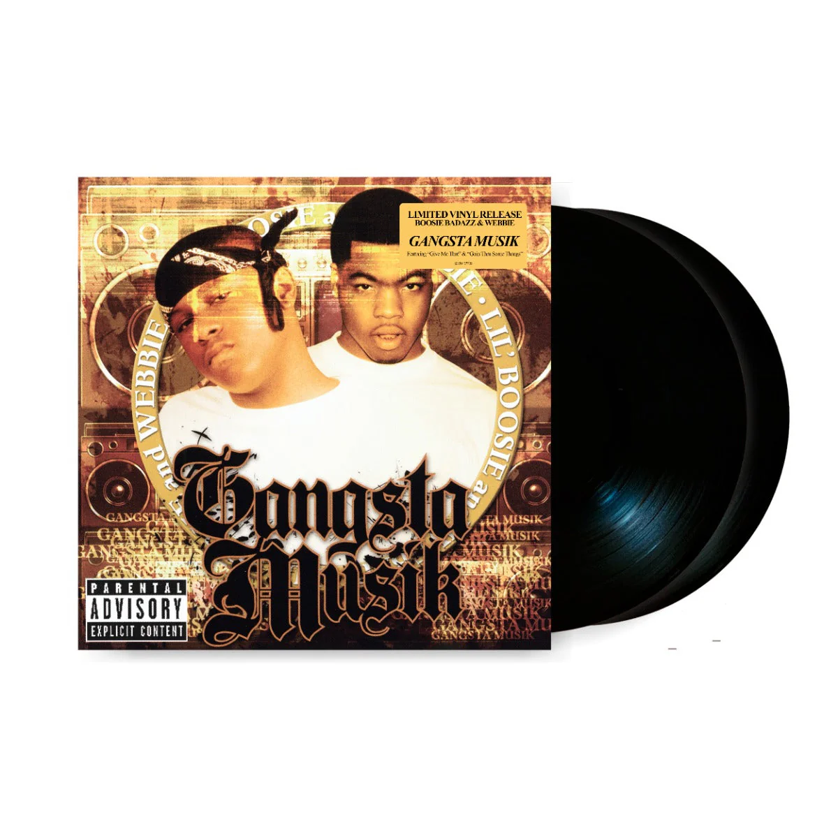 Gangsta Musik (2Lp) Vinyl Record - Image 2
