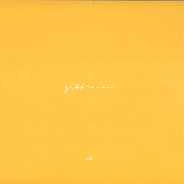 Gettraum 006 Vinyl Record - Image 2