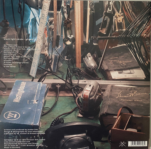 Ghosts Vinyl Record - Image 2
