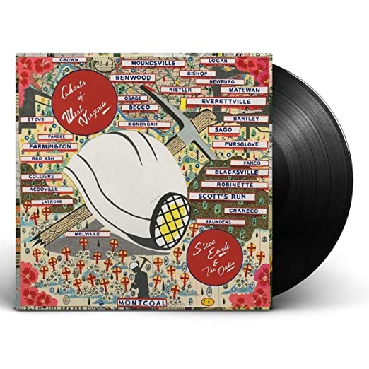 Ghosts Of West Virginia (Black Vinyl, 150 Gram Vinyl) Vinyl Record - Image 2