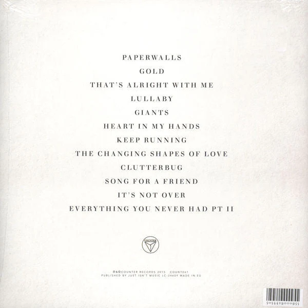 Giants Vinyl Record - Image 2