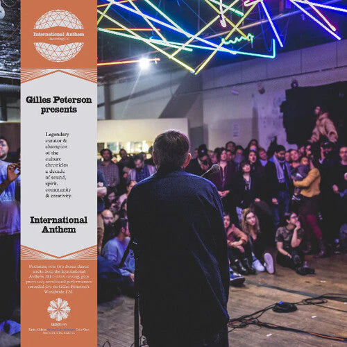 Gilles Peterson Presents International Anthem (2025 RSD Exclusive, Limited Edition, Colored Vinyl, Booklet) Vinyl Record