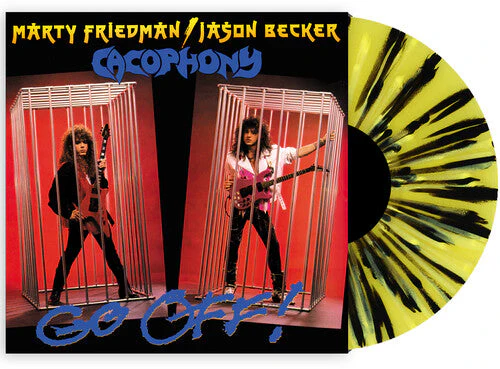 Go Off ! [Explicit Content] (Limited Edition, Yellow & Black Splatter Colored Vinyl) Vinyl Record