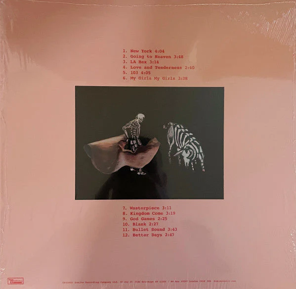 God Games Vinyl Record - Image 2