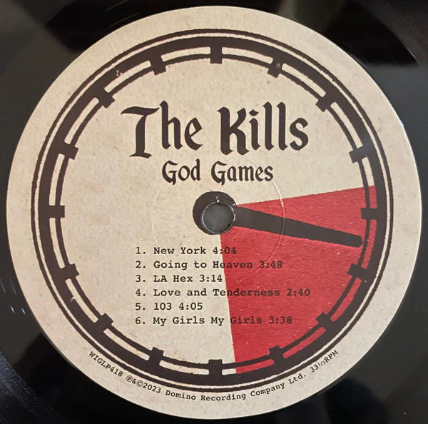God Games Vinyl Record - Image 3