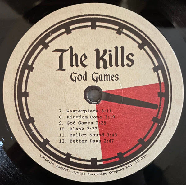 God Games Vinyl Record - Image 4