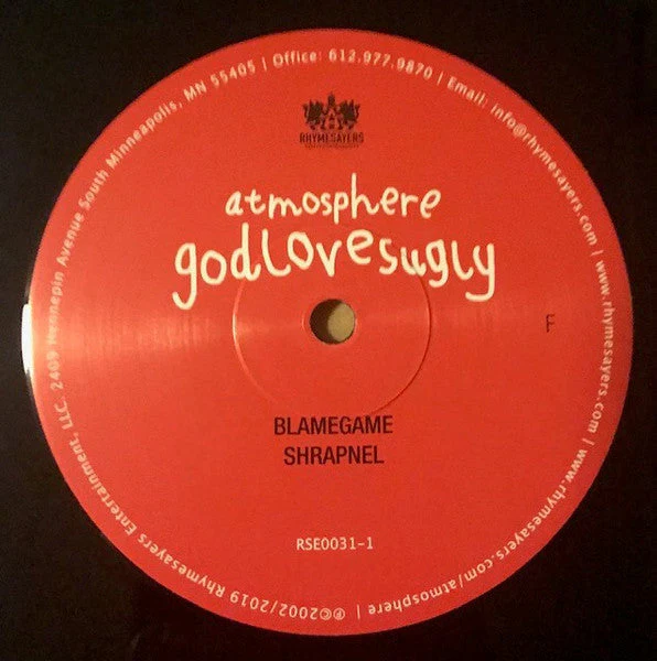 God Loves Ugly Vinyl Record - Image 10