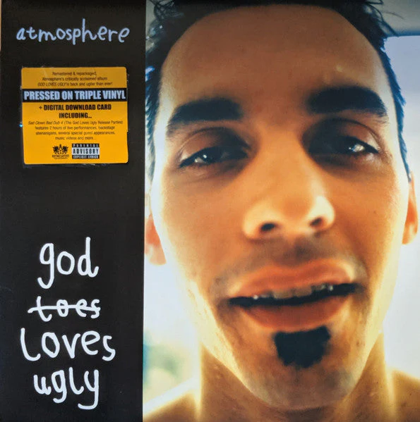 God Loves Ugly Vinyl Record - Image 2