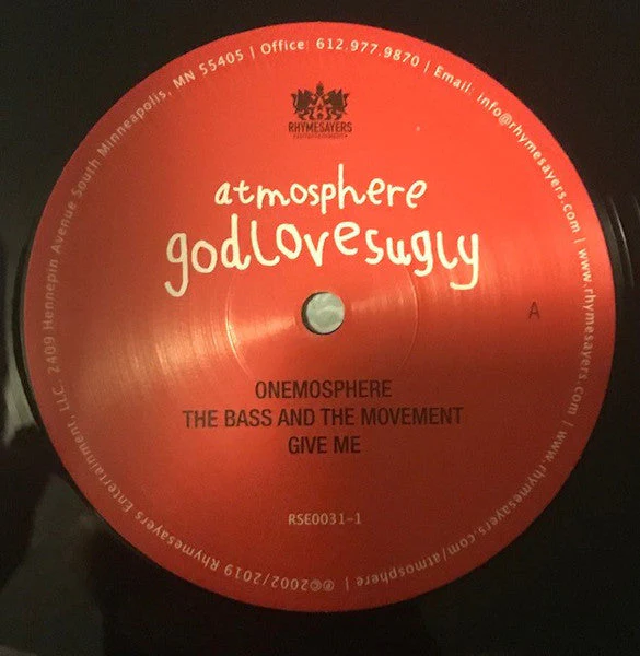 God Loves Ugly Vinyl Record - Image 5