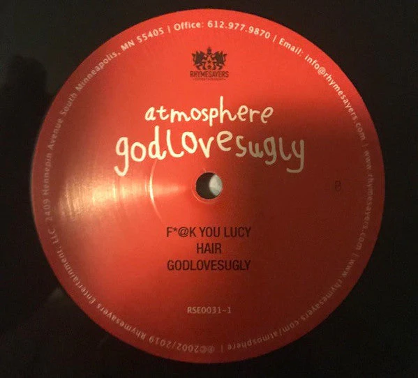 God Loves Ugly Vinyl Record - Image 6