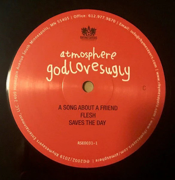 God Loves Ugly Vinyl Record - Image 7