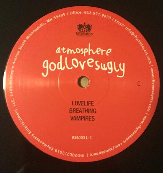 God Loves Ugly Vinyl Record - Image 8