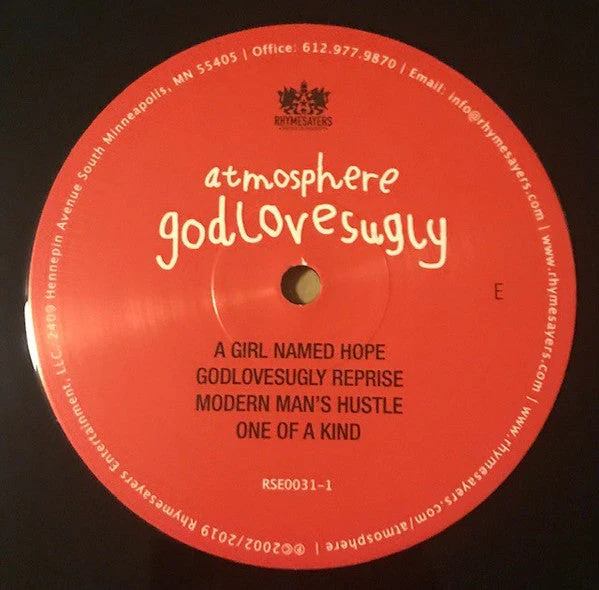 God Loves Ugly Vinyl Record - Image 9