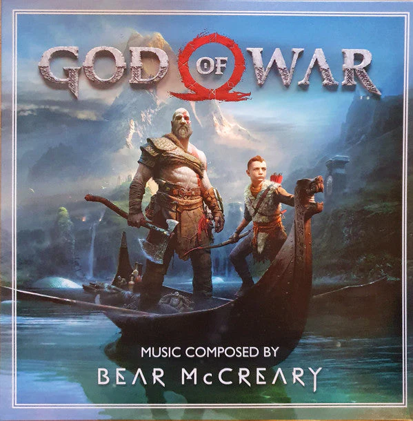 God Of War Vinyl Record