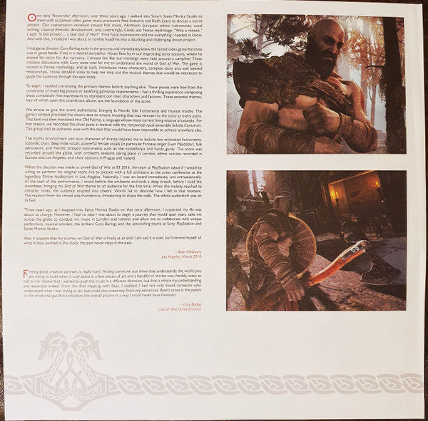 God Of War Vinyl Record - Image 10