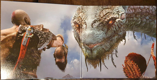 God Of War Vinyl Record - Image 2