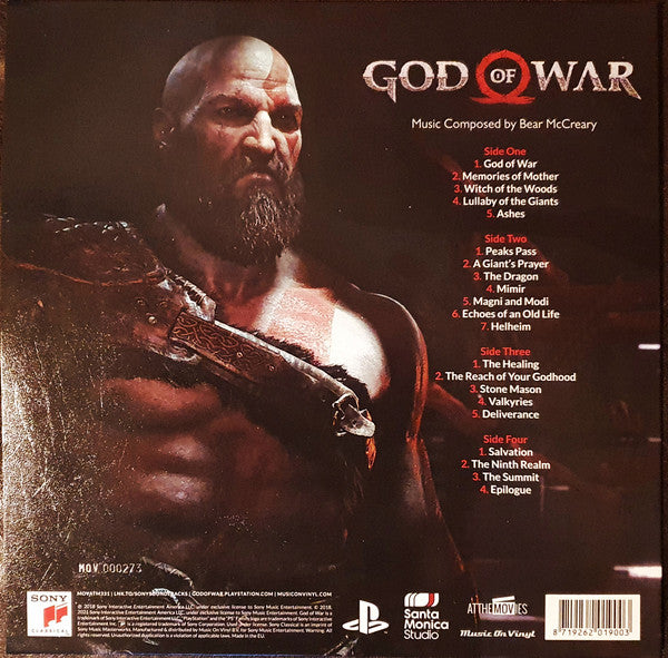 God Of War Vinyl Record - Image 3