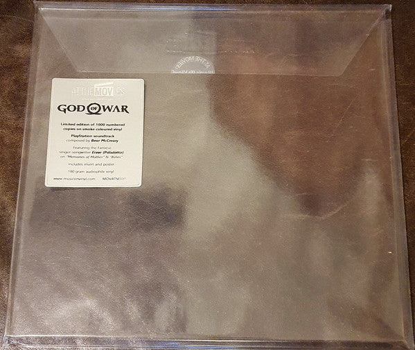 God Of War Vinyl Record - Image 4