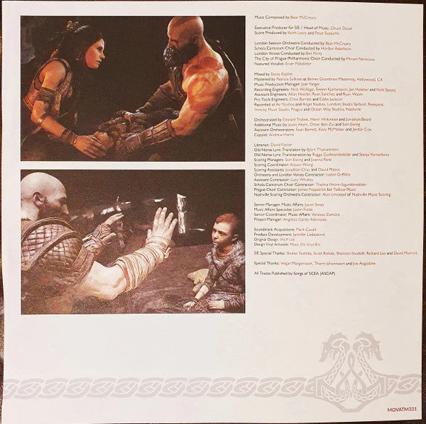 God Of War Vinyl Record - Image 9