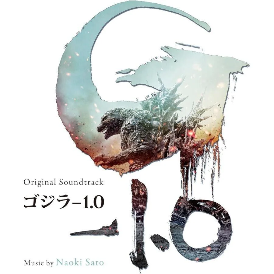 Godzilla -1.0 Vinyl Record