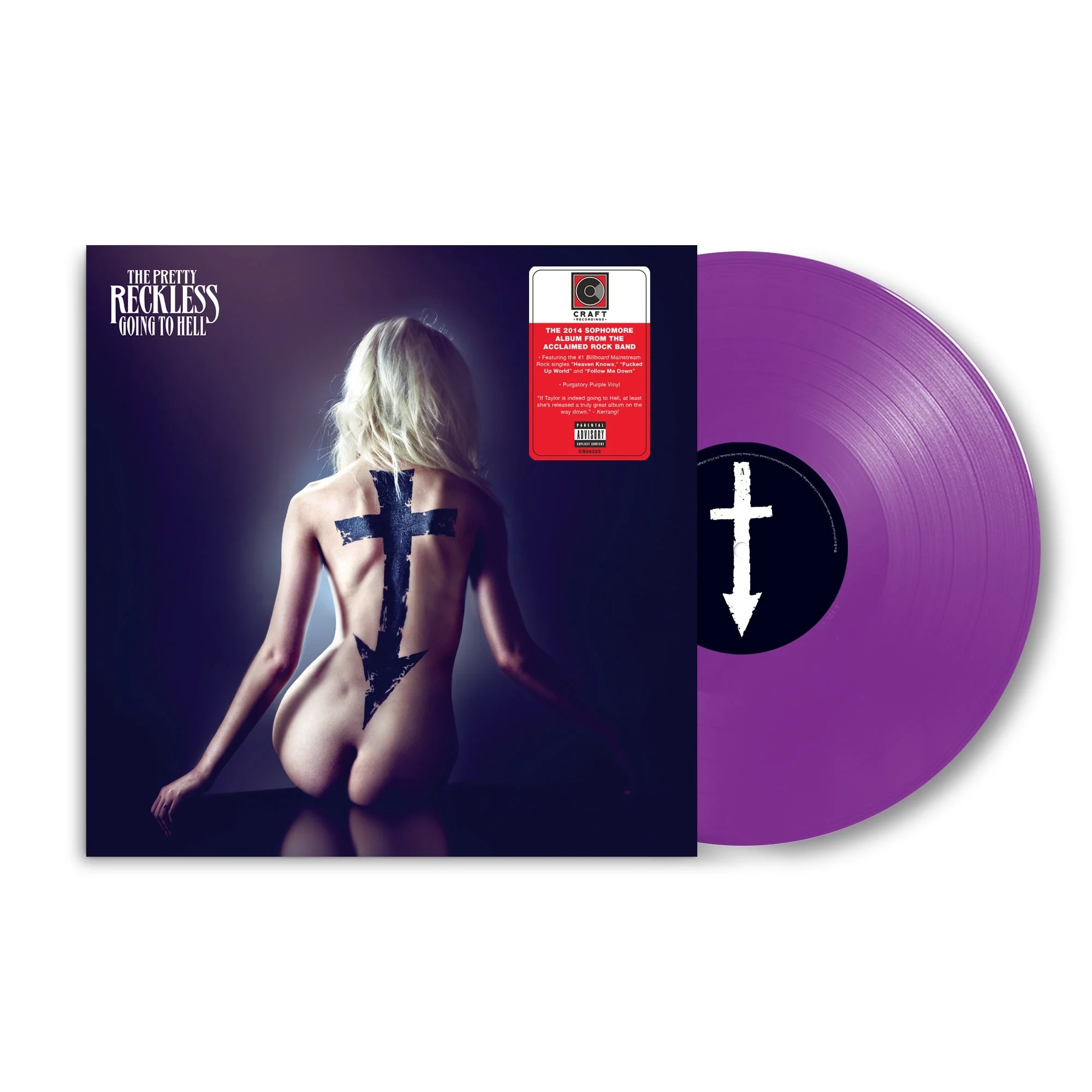 Going To Hell (Purgatory Purple Vinyl) Vinyl Record