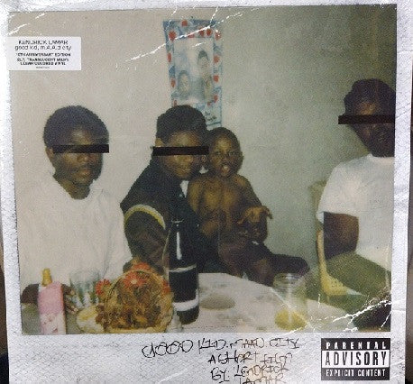 good kid, m.A.A.d City: 10th Anniversary (MILKY CLEAR VINYL) Vinyl Record - Image 2