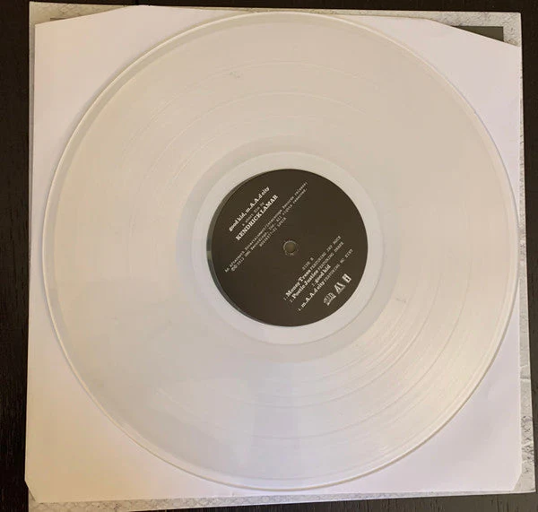 good kid, m.A.A.d City: 10th Anniversary (MILKY CLEAR VINYL) Vinyl Record - Image 5
